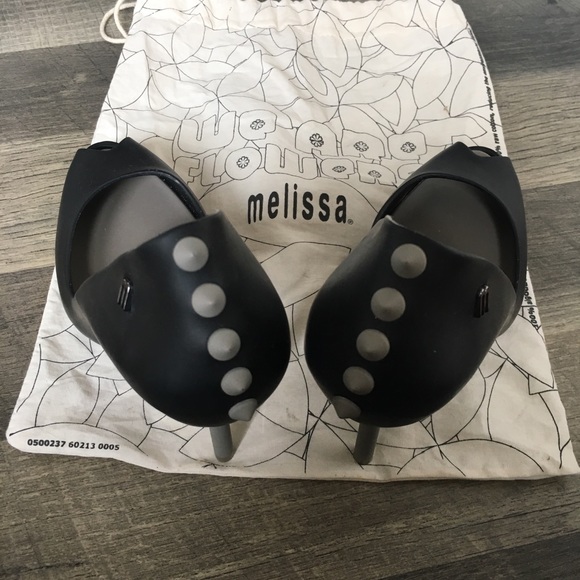 💃🏻NEW MELISSA JELLY HEELS - Picture 3 of 7